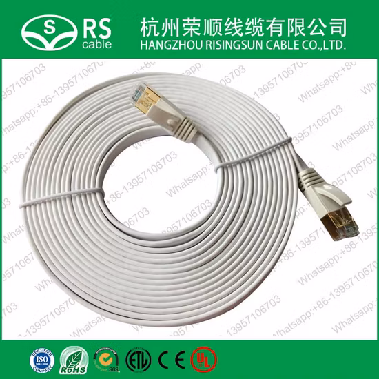 UTP CAT6 플랫 네트워크 링크 Patchkabel Patchkabel