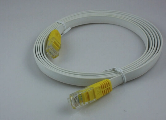 High Quality Cat. 6 UTP Ultra Slim Patch Cord Cable 1m 2m 3m 5m