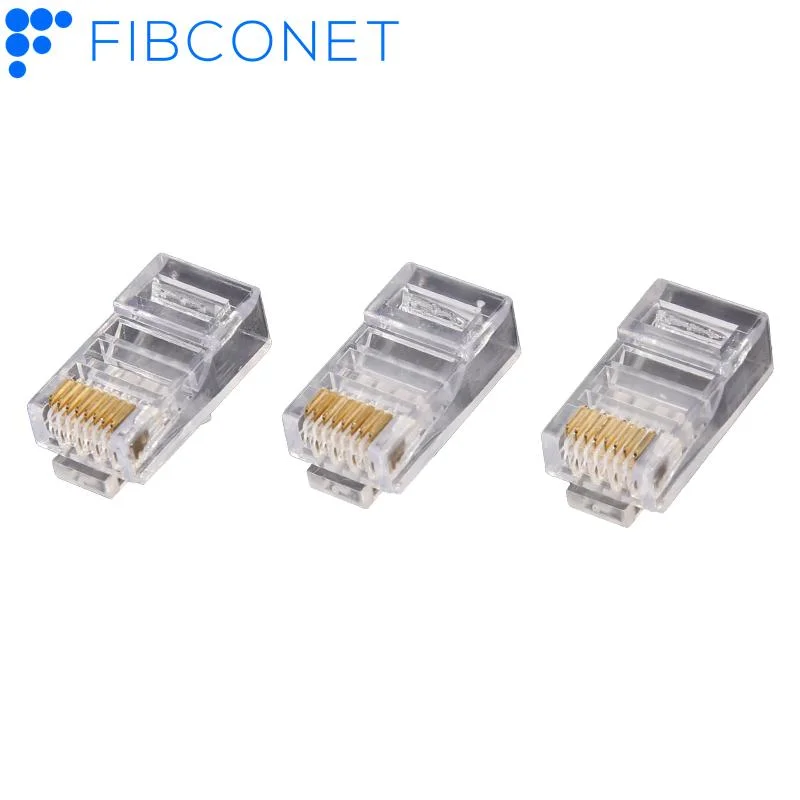 RJ45 8p8c 4p4c 6p6c Transmission Connector CAT6 Modular Plug