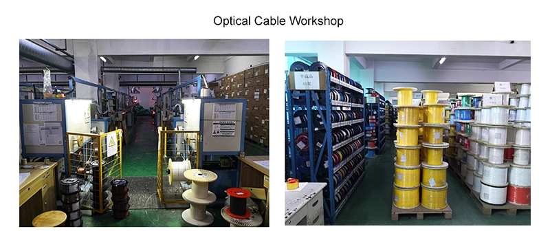 FTTH G657A GJYXFCH GJXFH Fiber Optic Drop Cable Patch Cord