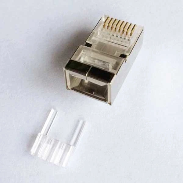 Cat. 6 8p8c Modular Plug with Insert