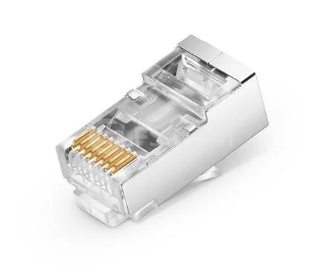 Optical Fiber Cat5e Modular Plug