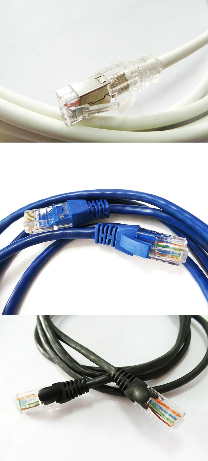 Manufacturer LAN Cable CAT6A Cat5 Cat5e CAT6 Patch Cord