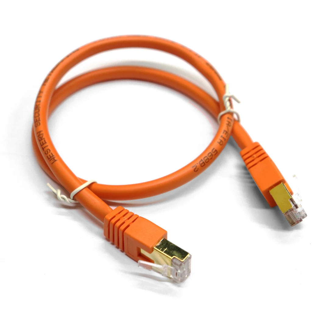 Cat5e CAT6 Cat7 Cat8 Network Shielded FTP Network Cable Patch Cord