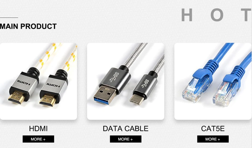 S/FTP Cat8 RJ45 Network Patch Cord 40Gbps 0.5m for Data Communication