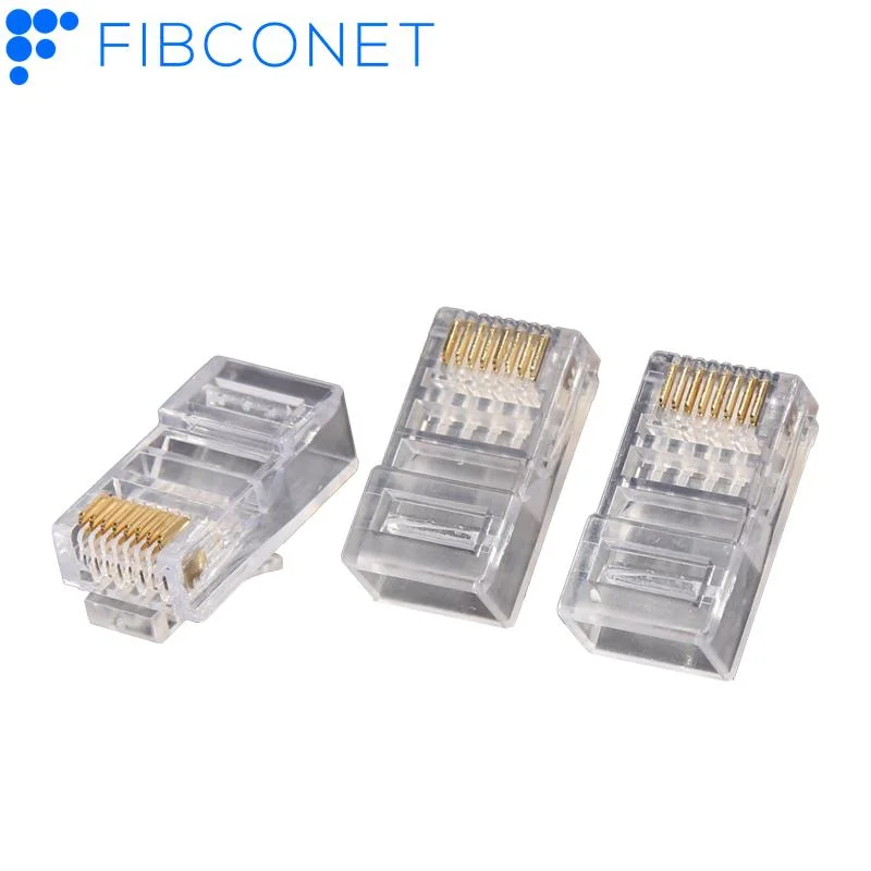 RJ45 8p8c 4p4c 6p6c Transmission Connector CAT6 Modular Plug