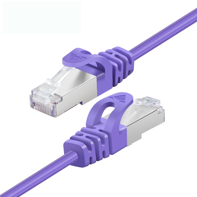 Cat7 Shielded SSTP 10 Gigabit Ethernet Network Patch Cord 10FT