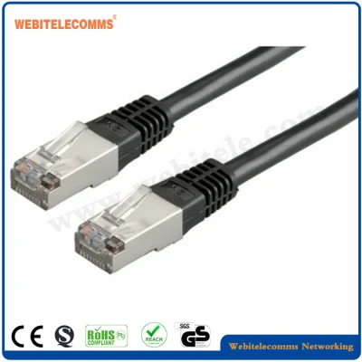 FTP 차폐 Cat 5e 패치 케이블, 연선 4쌍 네트워크 패치 케이블