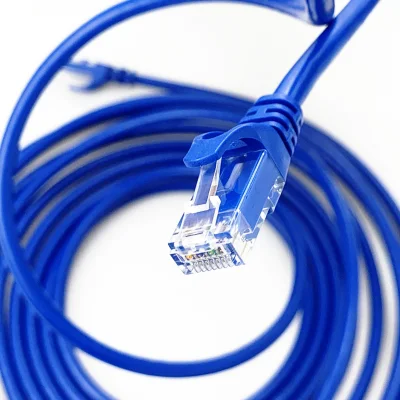 26AWG CAT6A UTP 데이터 센터 패치 케이블