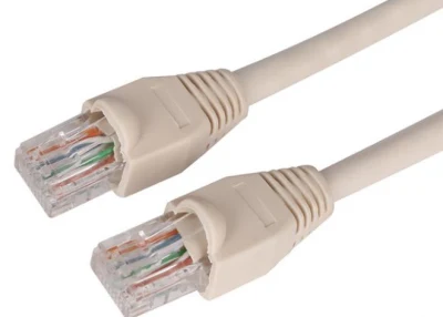 UTP CAT6 패치 케이블 24AWG 베어 구리 1미터/개