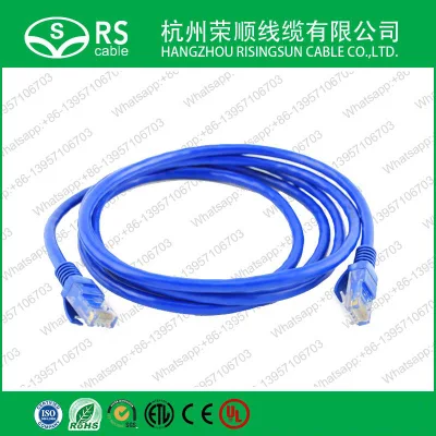 저렴한 가격 26AWG Cat5e CCA 패치 케이블