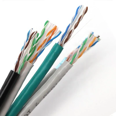 도매 고품질 네트워크 케이블 UTP CAT6 케이블 SFTP CAT6 케이블