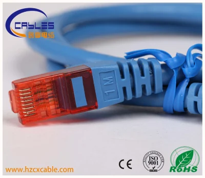 도매 고속 Cat5/Cat5e/CAT6 네트워크 케이블 패치 코드