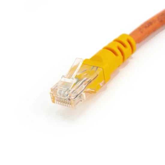 SFTP CAT6A 점퍼 통신 데이터 네트워크 케이블 패치 케이블