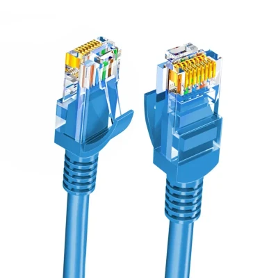 중국 라운드/플랫 Cat5e CAT6 RJ45 패치 코드 이더넷 네트워크 케이블 1m, 2m, 3m, 5m 패치 코드 가격