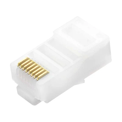 CAT.5E RJ45 8P8C 모듈식 플러그 비차폐(UTP) 네트워크 커넥터 프리미엄 내구성