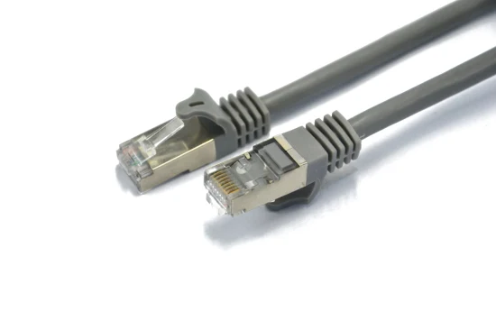 RJ45 8p8CS 커넥터가 있는 순수 구리 UTP 패치 케이블, UTP Cat5e 네트워크 케이블