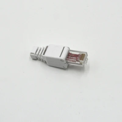 RJ45 비차폐 CAT6 UTP 도구가 필요 없는 모듈식 플러그