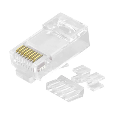 CAT.6A RJ45 8P8C 모듈식 플러그 비차폐(UTP) 네트워크 커넥터 3피스 키트