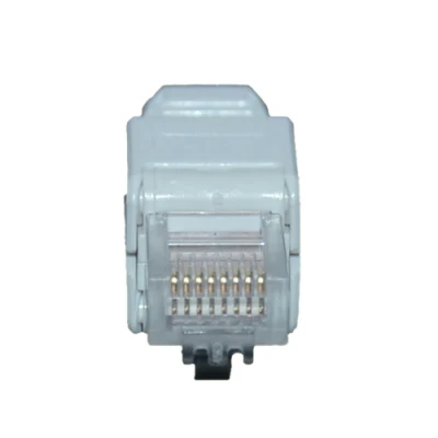 도구가 필요 없는 RJ45 UTP Cat5e CAT6 Cat7 유형 모듈형 플러그