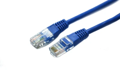 Cat5e FTP 패치 케이블, PVC 재킷, 베어 구리