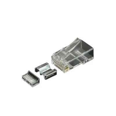 RJ45 UTP CAT6A 커넥터, 도구가 필요 없는 CAT6A 커넥터, 모듈형 커넥터