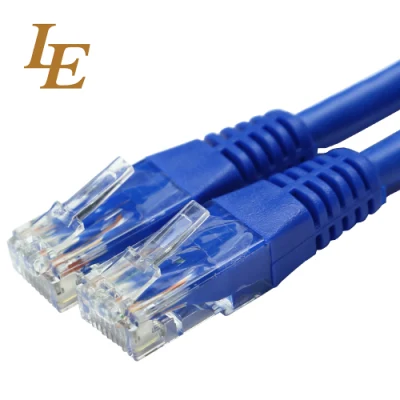 F/UTP 차폐 연선 4쌍 Cat5e/CAT6/CAT6A 컴퓨터 패치 케이블