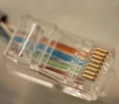 8p8c Cat5e UTP 모듈식 RJ45 커넥터