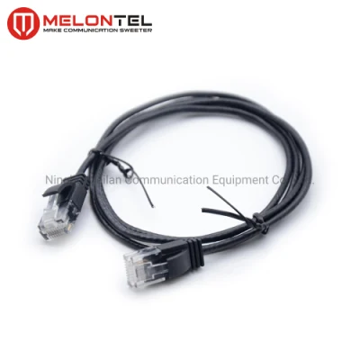 UTP Cat5 Cat5e CAT6A 이더넷 LAN 패치 케이블(RJ45 커넥터 포함)