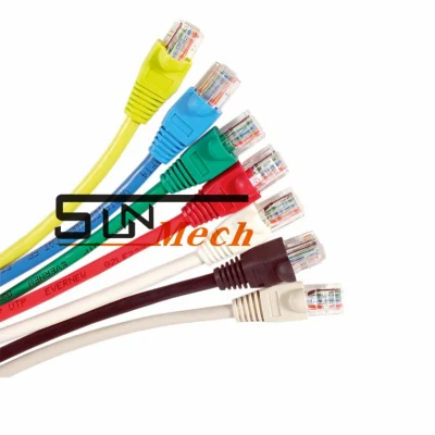 이더넷 LAN 네트워크 케이블 Cat5e CAT6 패치 케이블