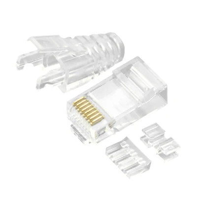 CAT.6A RJ45 8P8C 모듈식 플러그 비차폐(UTP) 네트워크 커넥터 플러그 키트