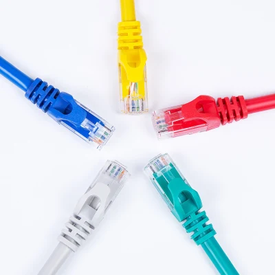 23AWG 26AWG CE RoHS CAT6 CAT6A UTP 네트워크 인터넷 패치 케이블