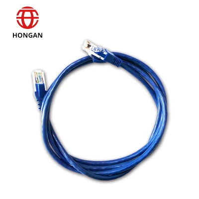 제조업체 LAN 케이블 CAT6A Cat5 Cat5e CAT6 패치 케이블