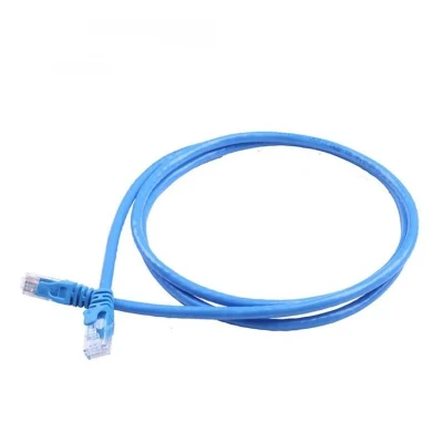 베스트셀러 네트워크 Cat5e CAT6 케이블 UTP FTP RJ45 CAT6 CCA 10 미터 패치 케이블 이더넷 패치 케이블