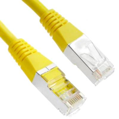 Cat6 FTP RJ45 네트워크 패치 케이블 0.25m~20m