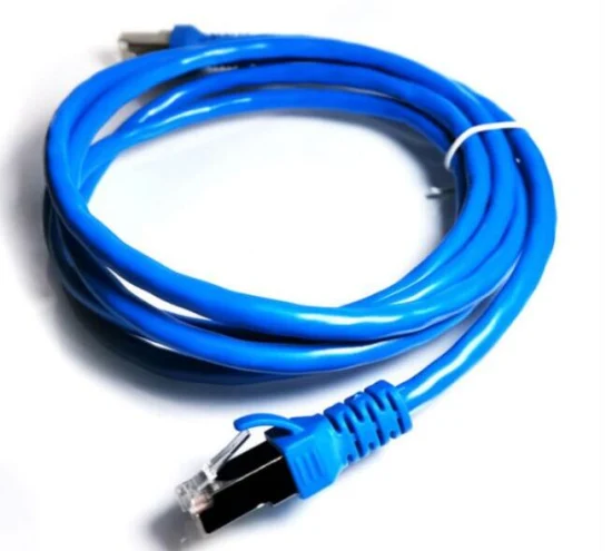 컴퓨터 사용 RJ45 커넥터 PVC 재킷 구리 와이어 Cat 5e CAT6 UTP 실내 네트워크 케이블 패치 케이블