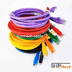 Cat5 Cat5e CAT6 CAT6A용 패치 케이블
